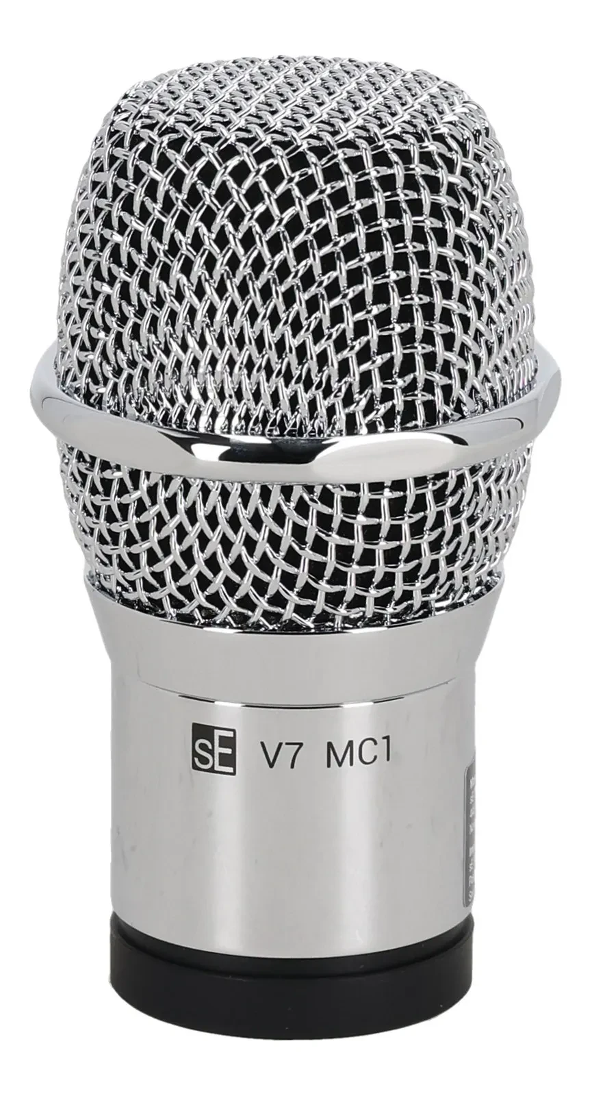 Se Electronics V7 MC1 Chrome Wireless Mic Capsule+Pouch For Shure Transmitter