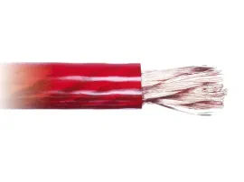 ACV Stromkabel 50,00 mm² rot 15 Meter - 50-500-015