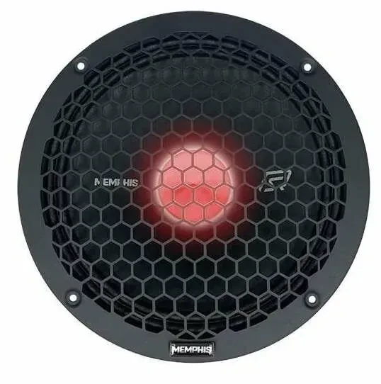 Memphis SRXP82V2 350W RMS 8" SR Pro Series Mid Range Speaker