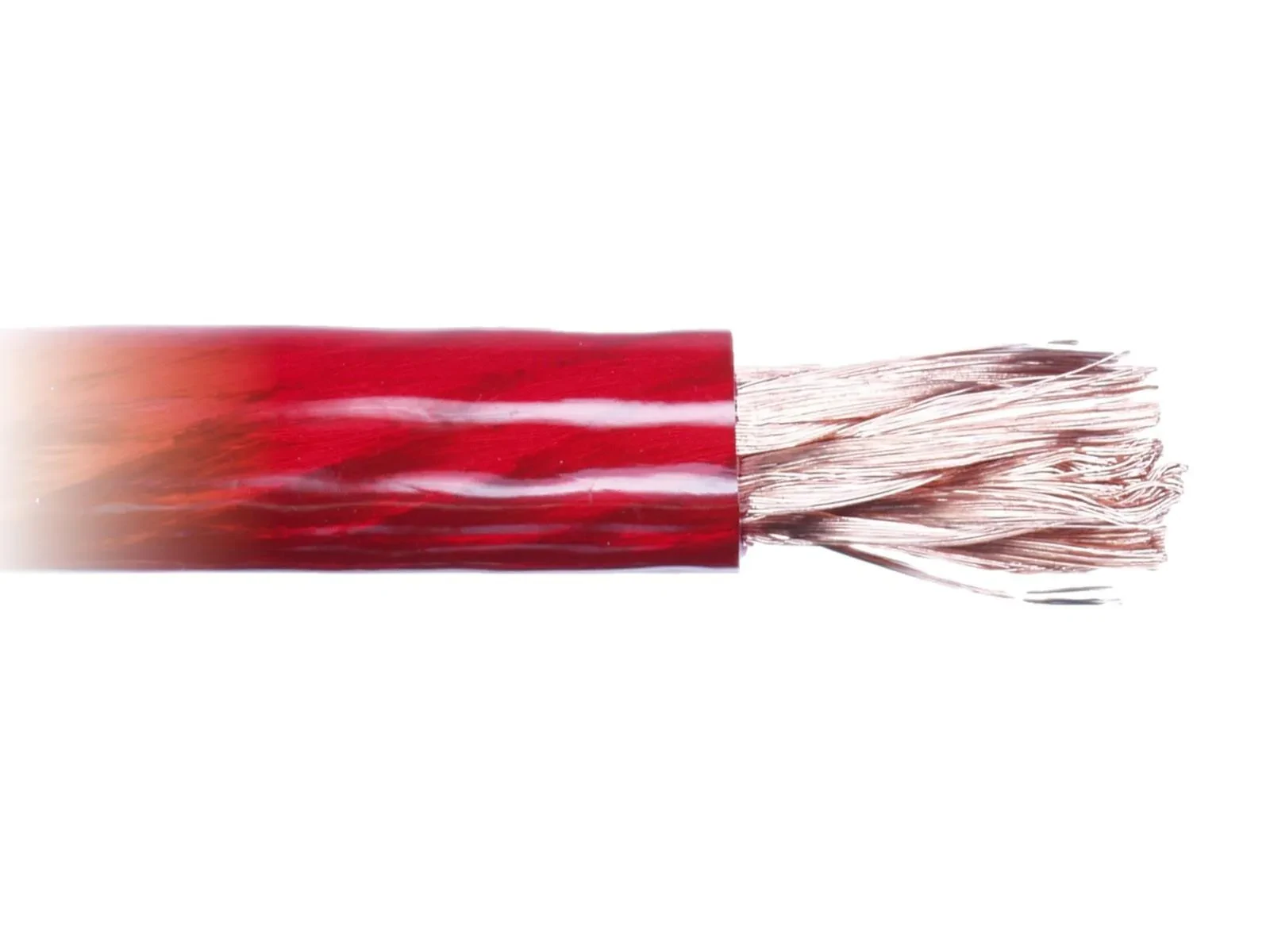 ACV Stromkabel 50,00 mm² rot 15 Meter - 50-500-015