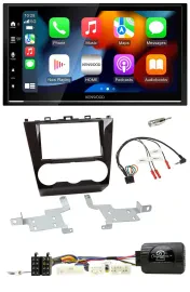 Kenwood DAB USB Bluetooth 2DIN Lenkrad Autoradio für Subaru Forester ab 2015