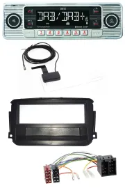 Dietz Bluetooth USB MP3 DAB Autoradio für Smart ForTwo (451, ab 2010)