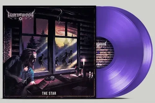 Виниловая пластинка Wormwood - The Star - Purple [New Vinyl LP] Colored Vinyl, Purple