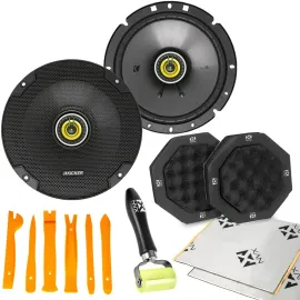 Kicker 46CSC674 w/ Speaker Installation Accessory Kit