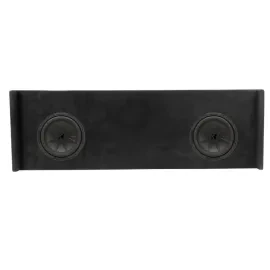 NVX VE-GM-SLVCCG2-D10S Dual 10" Sealed Enclosure with Two CWR104 Subwoofer