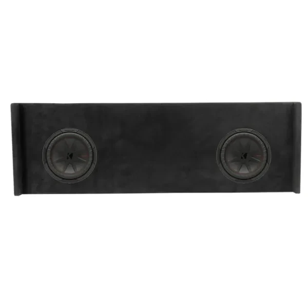 NVX VE-GM-SLVCCG2-D10S Dual 10" Sealed Enclosure with Two CWR104 Subwoofer
