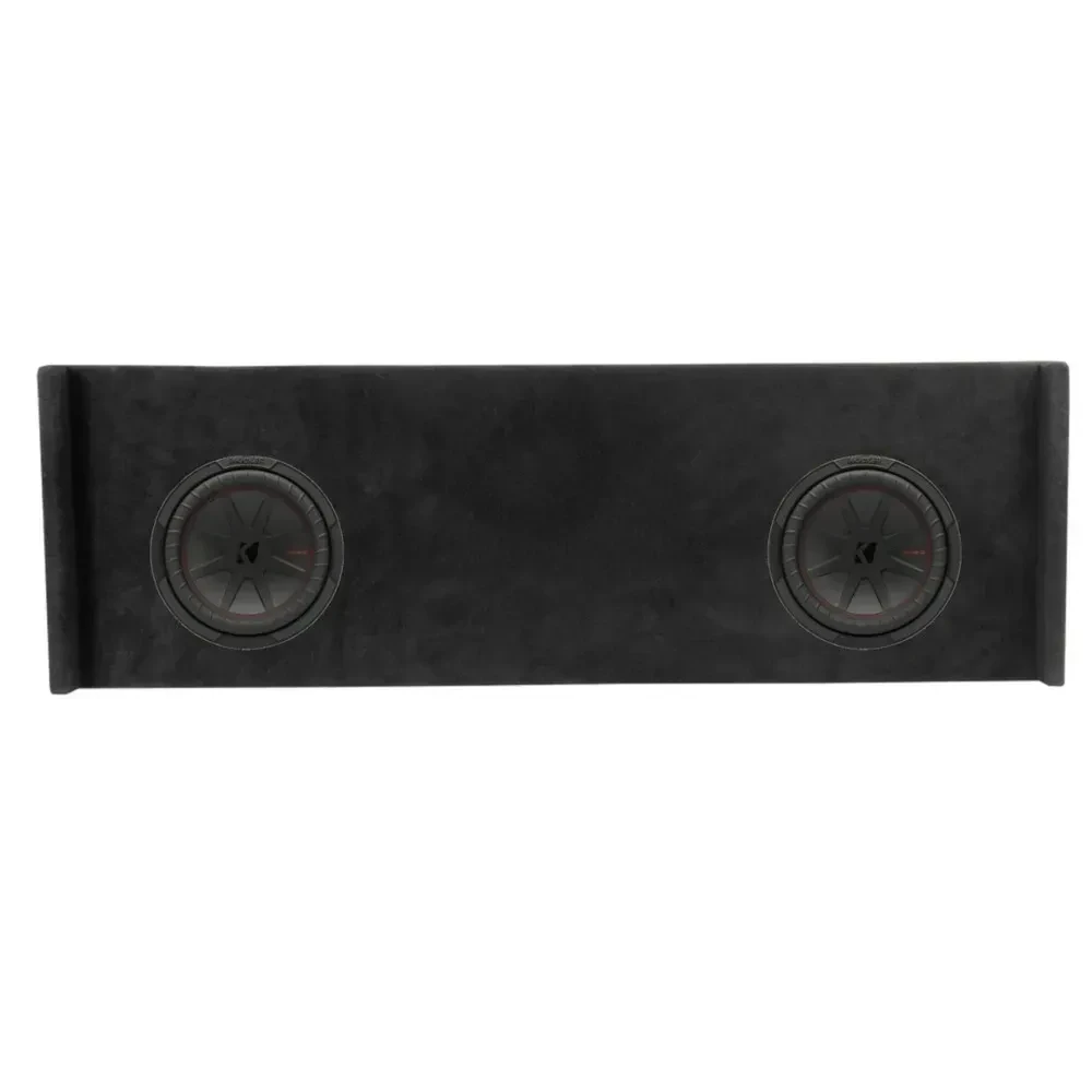 Автомобильный сабвуфер NVX VE-GM-SLVCCG2-D10S 2 x 10", закрытый, с двумя CWR104