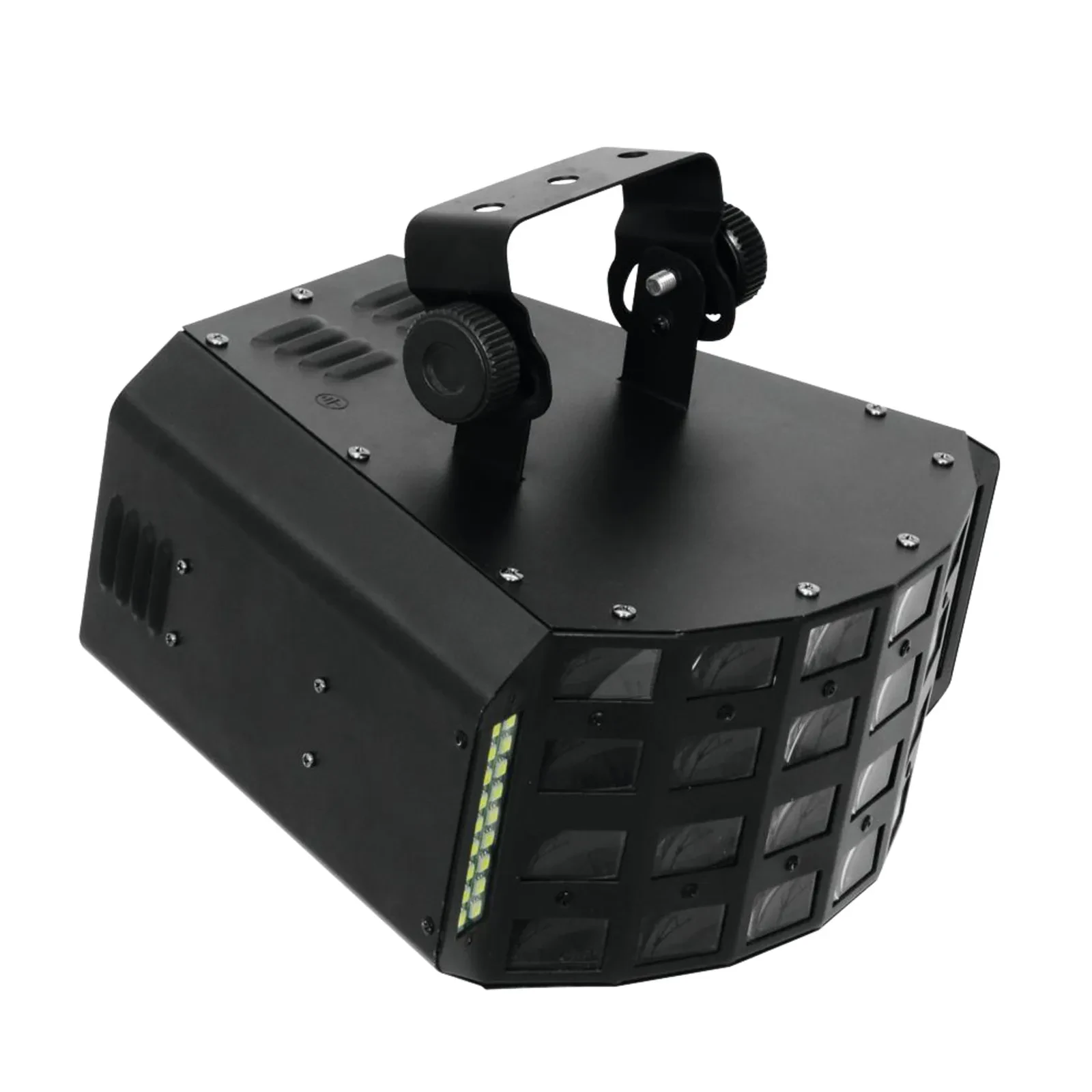 Eurolite LED D-30 Hybrid Strahleneffekt 6 x 3-W- RGBAWP - Showeffekt