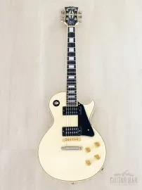 Электрогитара Orville Les Paul Custom HH White w/gigbag Japan 1989