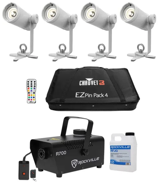 Комплект светового оборудования Chauvet DJ EZpin Pin Spot + R700