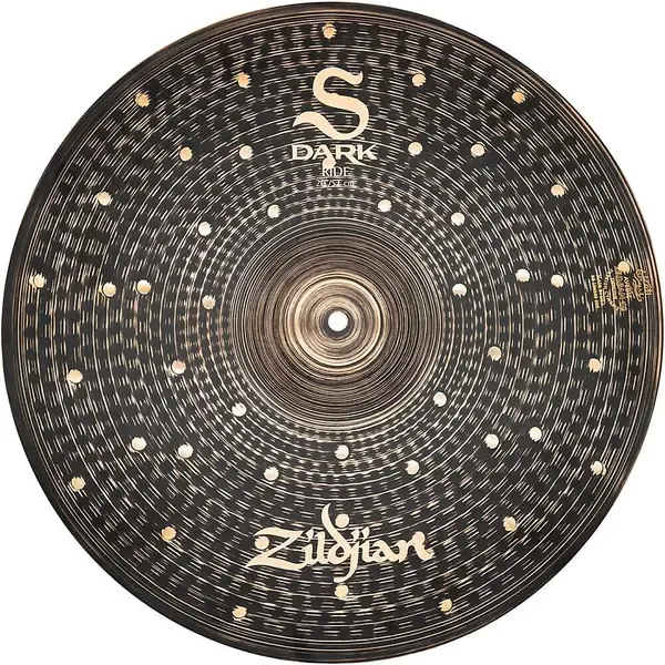 Тарелка барабанная Zildjian 20" S Dark Ride