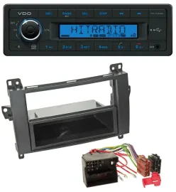 VDO Bluetooth AUX USB MP3 Autoradio für Mercedes A-Klasse 04-12 W169 C169