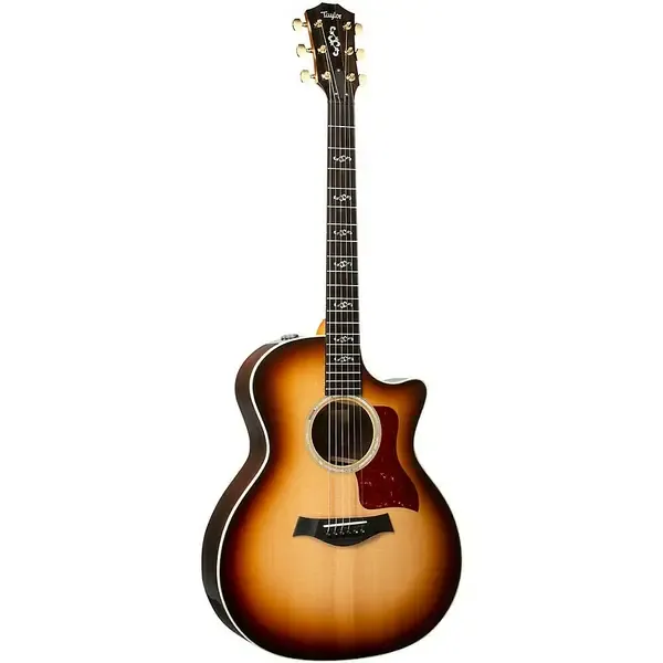 Электроакустическая гитара Taylor 414ce V-Class SE Grand Auditorium Shaded Edge Burst