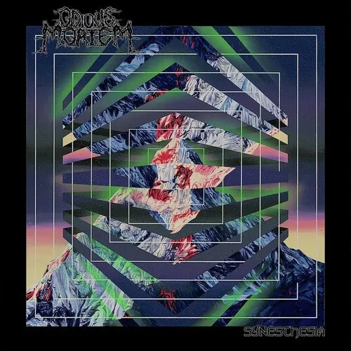 Виниловая пластинка Odious Mortem - Synesthesia [New Vinyl LP] Colored Vinyl