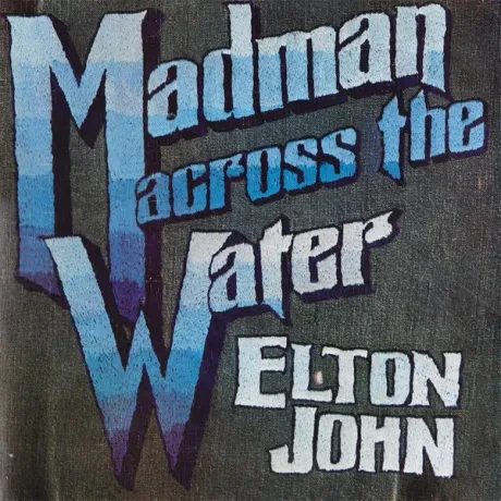 ELTON JOHN - Madman Across The Water (LP , Used)
