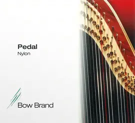 Отдельная струна для педальной арфы Bow Brand BBPAN-C3-S C (3 октава) нейлон