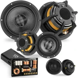 NVX XQS653KIT 350W RMS 6.5" X-Series 3-Way Component Speakers