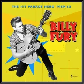 Виниловая пластинка Billy Fury - The Hit Parade Hero 1959-62 [New Vinyl LP]