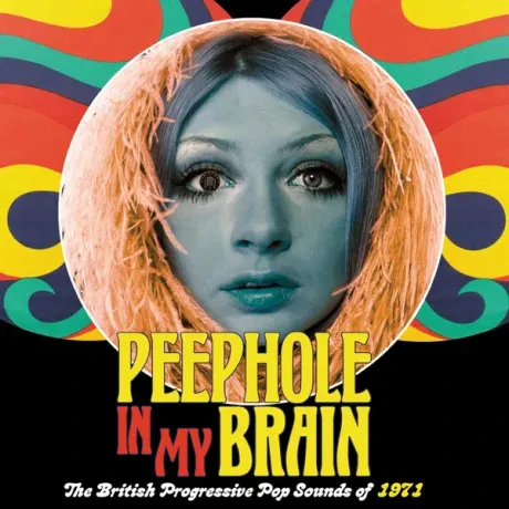 VARIOUS ARTISTS - Peephole In My Brain (The British Progressive Pop Sounds Of 1971) (3CD)
