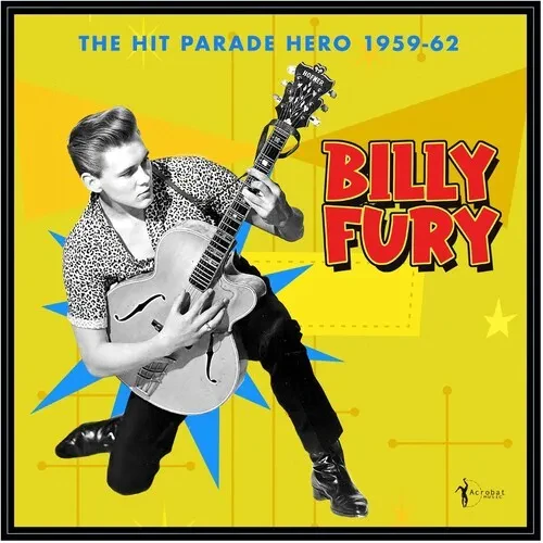 Виниловая пластинка Billy Fury - The Hit Parade Hero 1959-62 [New Vinyl LP]