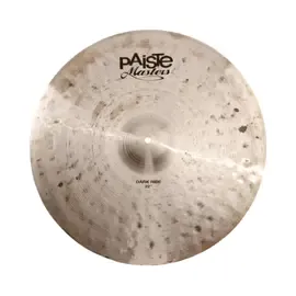 Тарелка барабанная Paiste 22" Masters Dark Ride