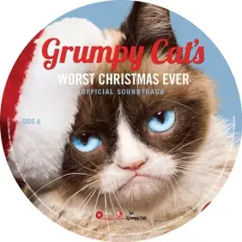 Виниловая пластинка Various Artists - Grumpy Cat's Worst Christmas Ever [New Vinyl LP] Picture Disc