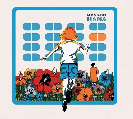 KIM & BURAN - Мама (CD, Digipak)