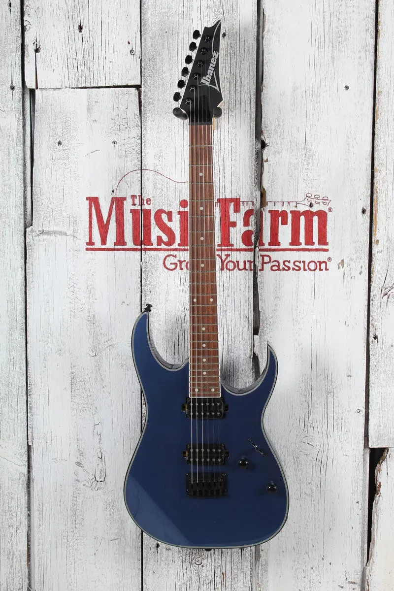 Электрогитара Ibanez RG421EX RG Standard Prussian Blue Metallic