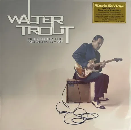 Виниловая пластинка Walter Trout – Blues For The Modern Daze