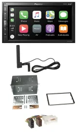 Pioneer USB 2DIN Bluetooth DAB MP3 Autoradio für Kia Optima Magentis 05-10
