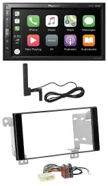 Pioneer USB 2DIN Bluetooth DAB MP3 Autoradio für Subaru Forester Impreza XV ab 1