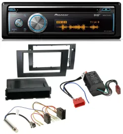Pioneer MP3 DAB USB CD Bluetooth Autoradio für Audi A4 B6 B7 00-08 Symphony Bose