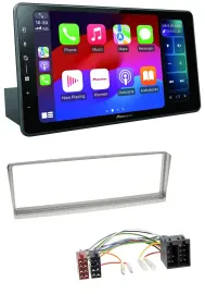 Pioneer Bluetooth DAB MP3 USB Autoradio für Alfa Romeo 156 (2001-2003)