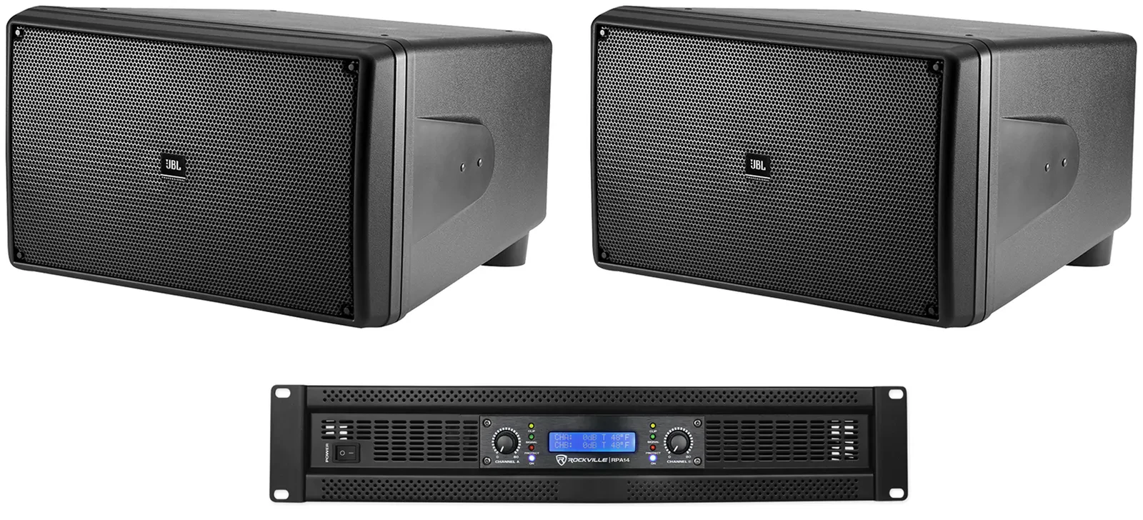 JBL Control SB2210 Dual 10" Indoor/Outdoor Subwoofer 4 Restaurant/Bar/Cafe/Patio