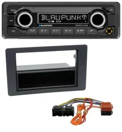 Blaupunkt Bluetooth DAB MP3 USB Autoradio für Saab 9.5 (ab 2005)