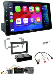 Автомагнитола для Citroen Jumper (с 2014) Pioneer Bluetooth, DAB, USB, поддержка управления на руле