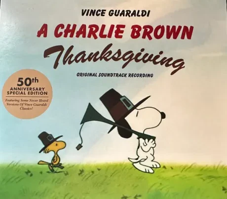 VINCE GUARALDI - A Charlie Brown Thanksgiving (CD)