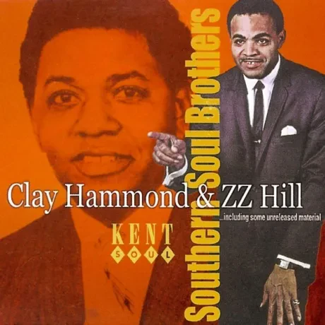CLAY HAMMOND, Z.Z. HILL - Southern Soul Brothers (CD)