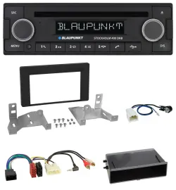 Blaupunkt MP3 Bluetooth DAB CD USB Autoradio für Toyota Aygo AB7 ab 2022 mattsch