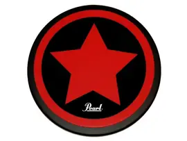 Тренировочный пэд Pearl PDR-08SP  Practice Pad 8", резина, звезда