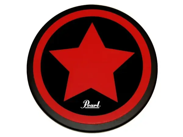 Тренировочный пэд Pearl PDR-08SP  Practice Pad 8", резина, звезда