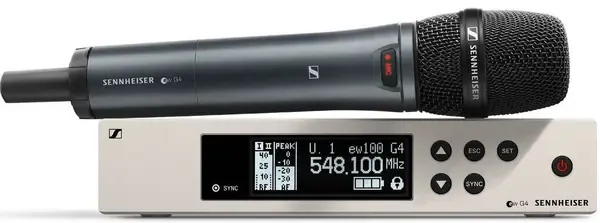 Аналоговая радиосистема с ручным микрофоном Sennheiser EW 100 G4-845-S-A1