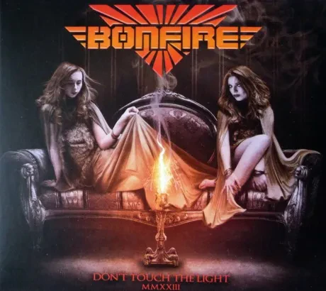 BONFIRE - Don't Touch The Light MMXXIII (CD)