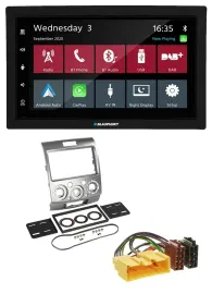 Blaupunkt DAB Bluetooth USB MP3 2DIN Autoradio für Ford Ranger 2AB 2007 2011