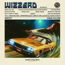 Виниловая пластинка Wizzerd - Space:issue No.001 [New Vinyl LP]