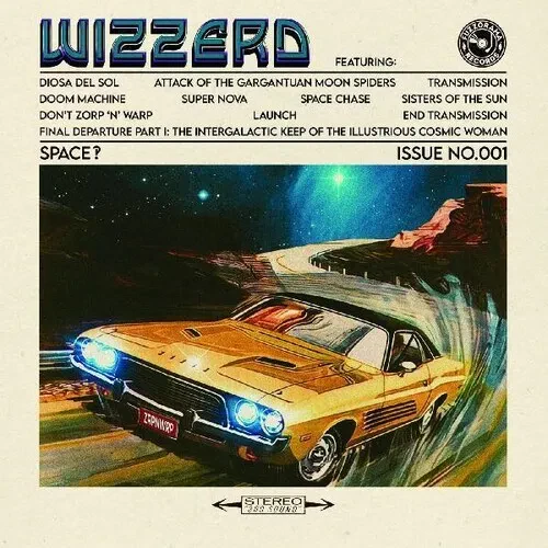 Виниловая пластинка Wizzerd - Space:issue No.001 [New Vinyl LP]