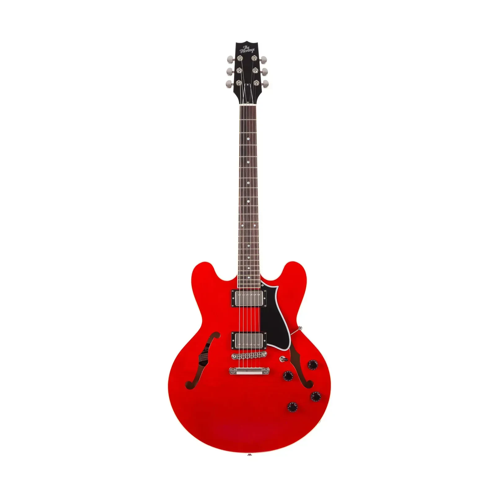 Электрогитара полуакустическая Heritage Audio H-535 Semi-Hollow Trans Cherry