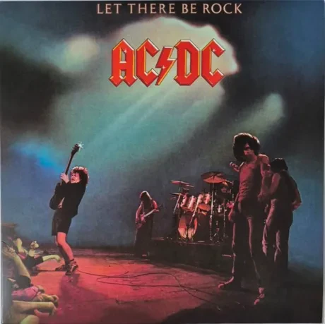 Виниловая пластинка AC/DC – Let There Be Rock