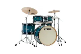 Ударная установка TAMA Superstar Classic Blue Lacquer Burst с набором стоек SM5WN