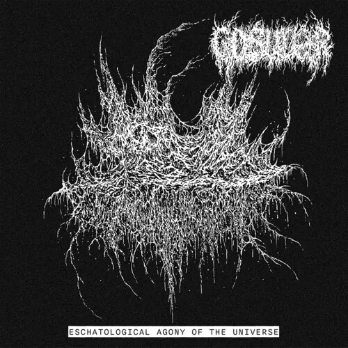 Виниловая пластинка Gosudar - Eschatological Agony Of The Universe [New 7" Vinyl]